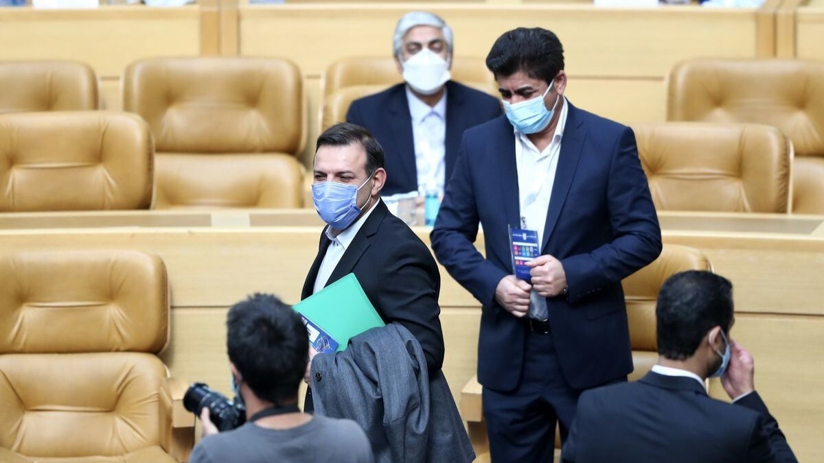 عزیزی خادم: حذف غیرقانونی من، چرنوبیل فوتبالی بود | حضور تاج غیرقانونی است عزیزی خادم: حذف غیرقانونی من، چرنوبیل فوتبالی بود | حضور تاج غیرقانونی است