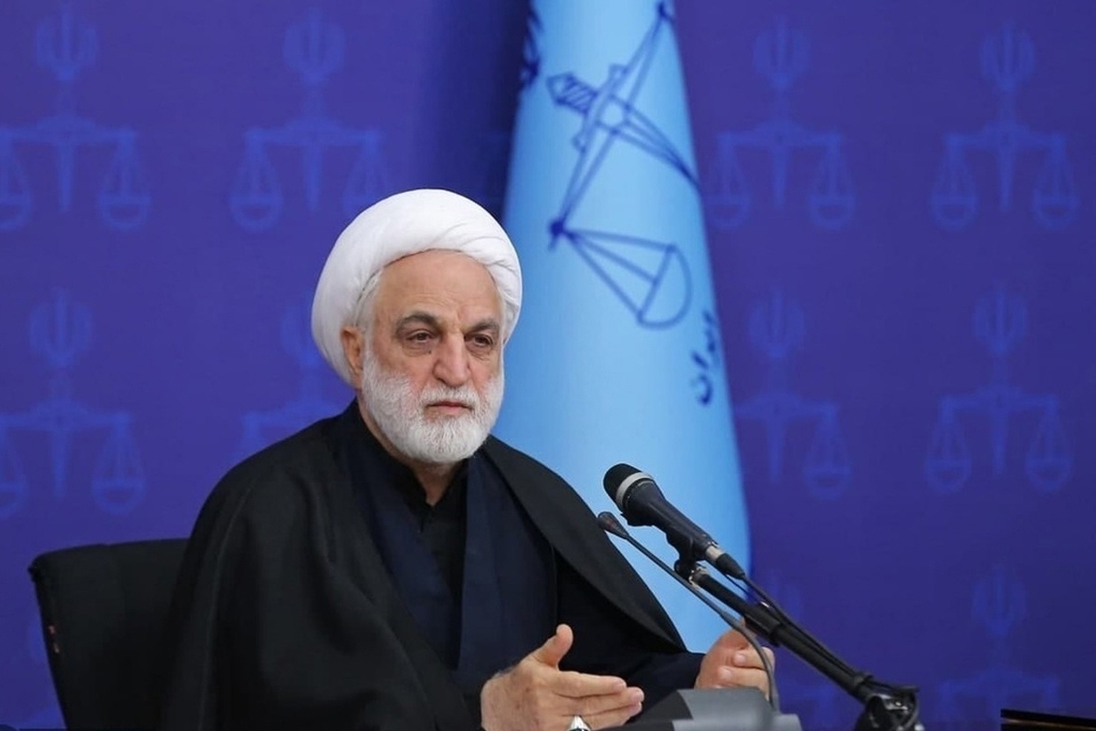 اژه‌ای: لایحه قوه قضائیه در موضوع حجاب و عفاف برای سیر مراحل قانونی به دولت ارسال شد
