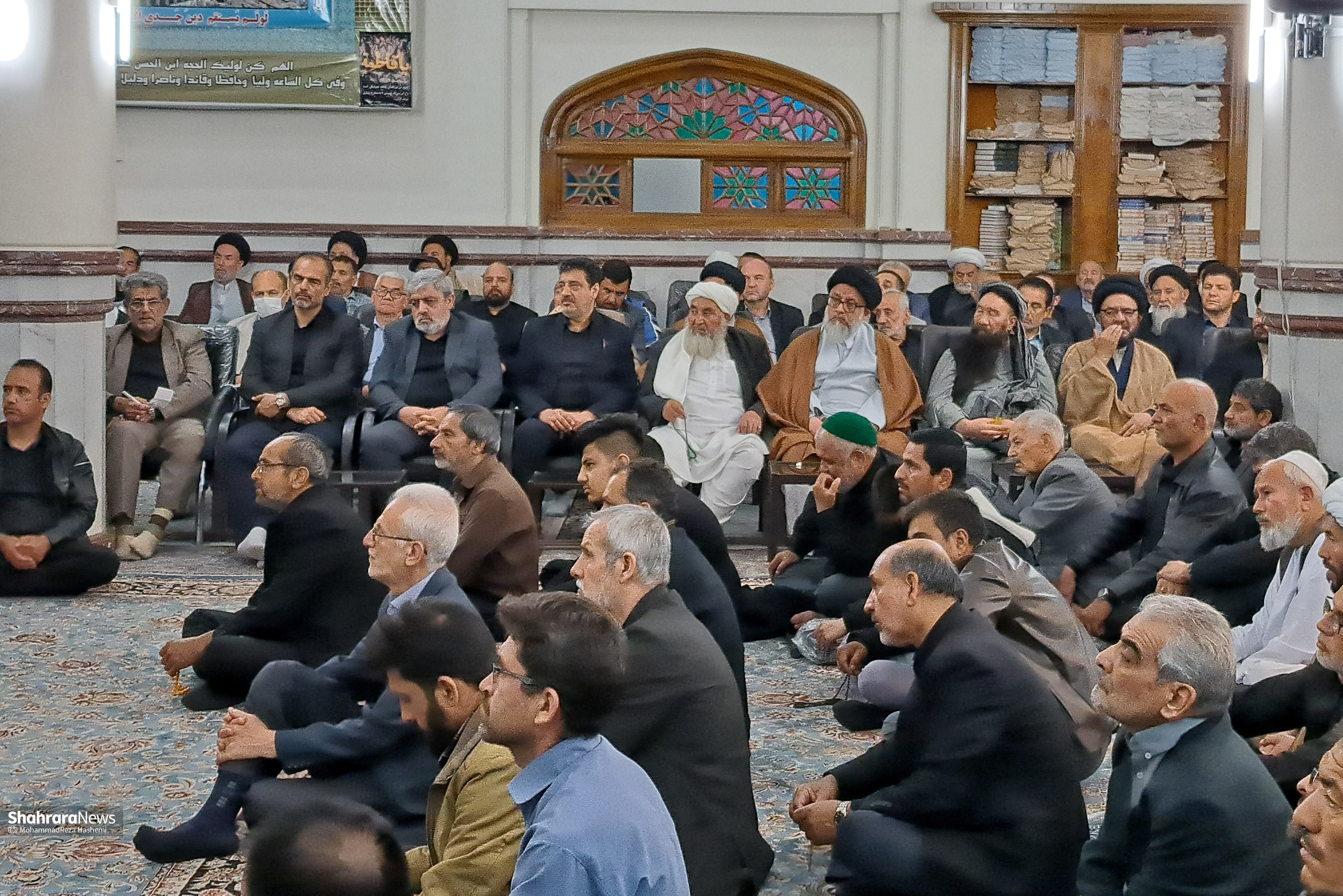 بلوکیان: تقریظ حضرت آقا بر کتاب خاتون و قوماندان سند بالا دستی ما در سازمان ملی مهاجرت است