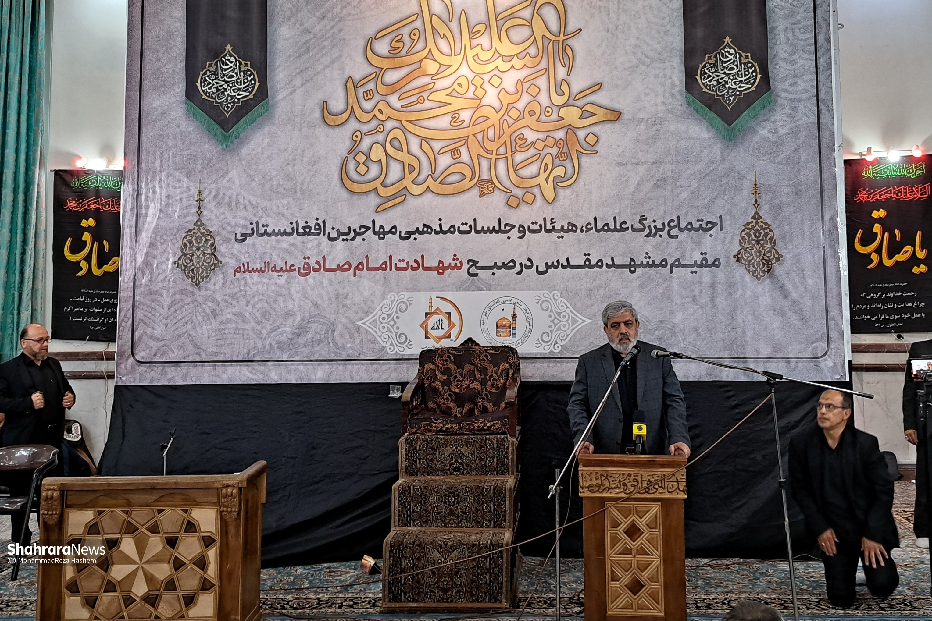 بلوکیان: تقریظ حضرت آقا بر کتاب خاتون و قوماندان سند بالا دستی ما در سازمان ملی مهاجرت است