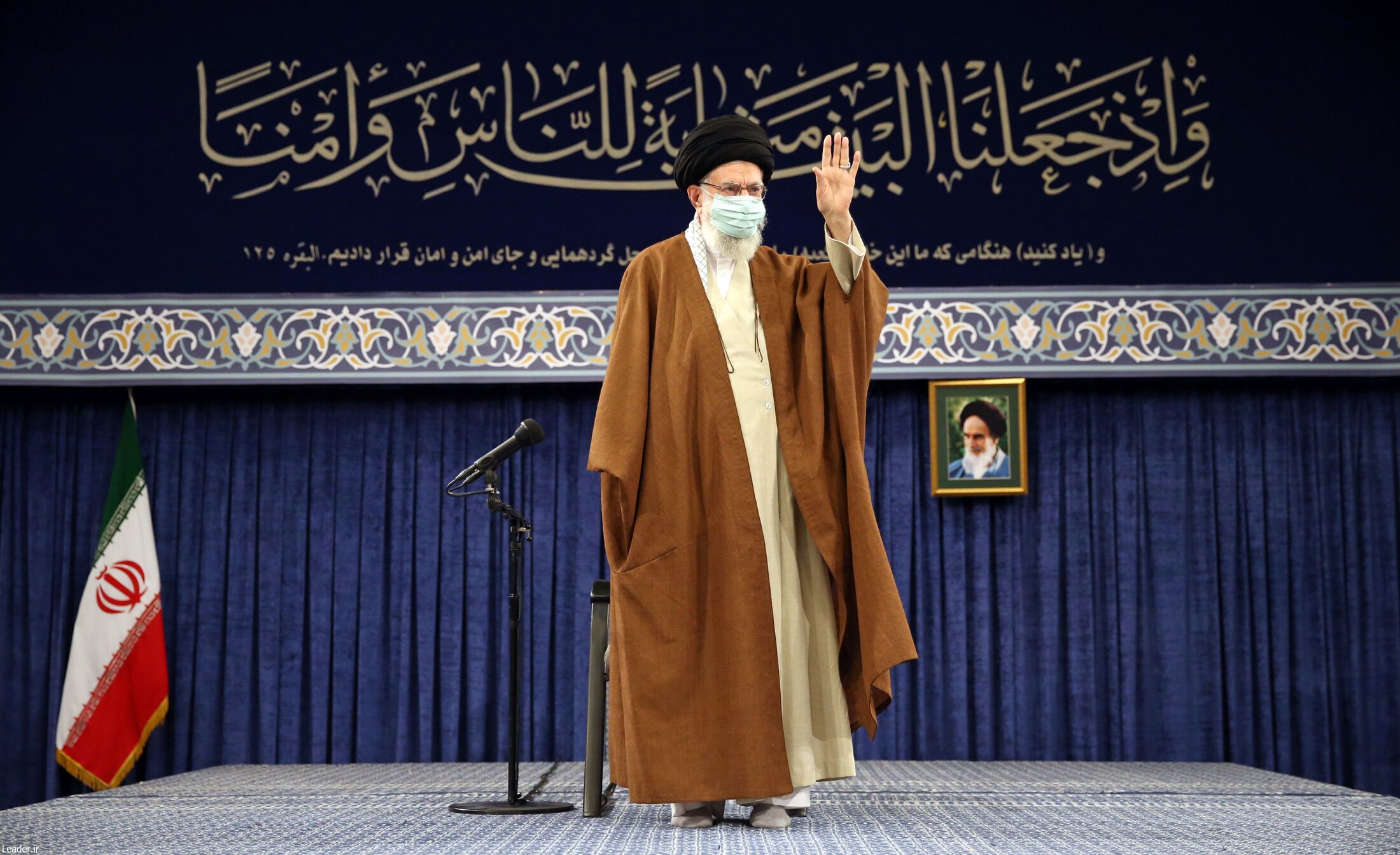 رهبر انقلاب: هدف حج اتحاد امت اسلامی در مقابل ظلم و استکبار است+ فیلم و عکس رهبر انقلاب: هدف حج اتحاد امت اسلامی در مقابل ظلم و استکبار است+ فیلم و عکس