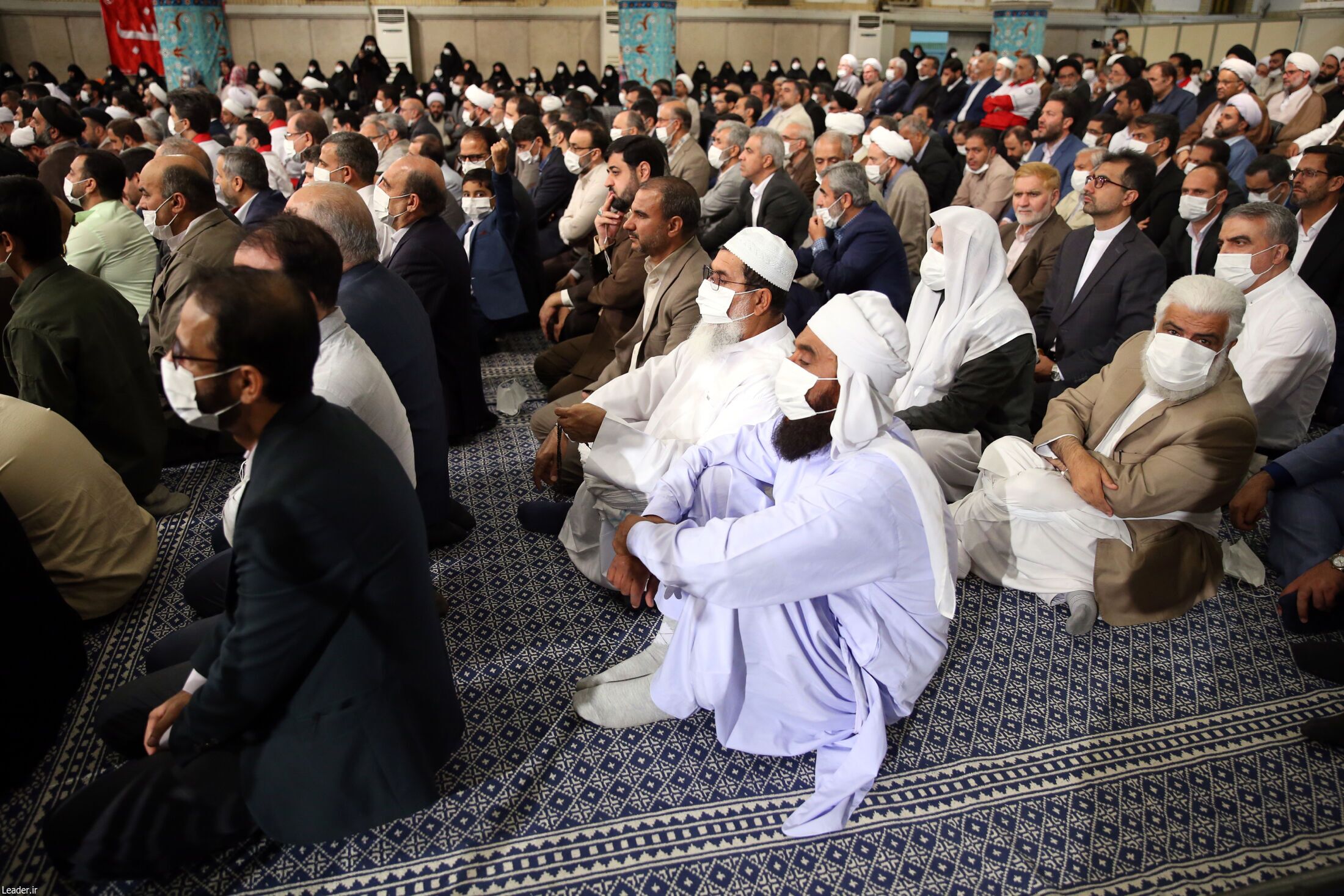 رهبر انقلاب: هدف حج اتحاد امت اسلامی در مقابل ظلم و استکبار است+ فیلم و عکس رهبر انقلاب: هدف حج اتحاد امت اسلامی در مقابل ظلم و استکبار است+ فیلم و عکس