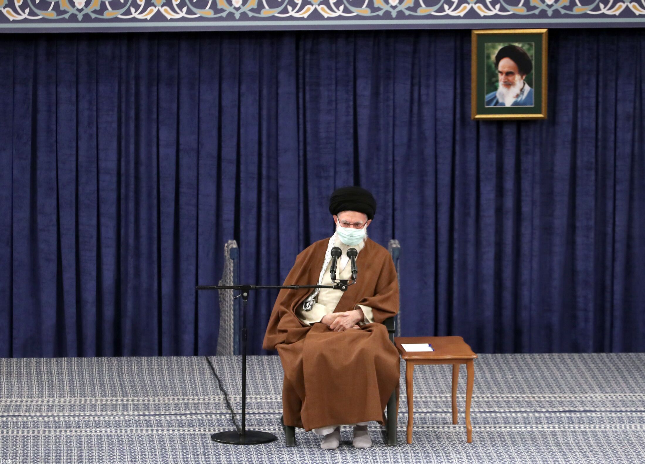 رهبر انقلاب: هدف حج اتحاد امت اسلامی در مقابل ظلم و استکبار است+ فیلم و عکس رهبر انقلاب: هدف حج اتحاد امت اسلامی در مقابل ظلم و استکبار است+ فیلم و عکس
