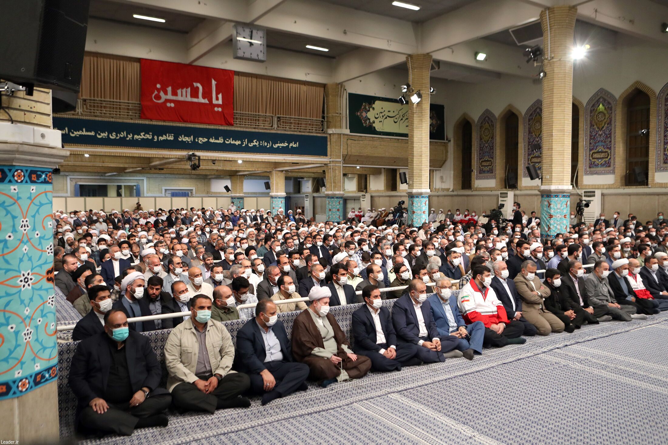 رهبر انقلاب: حج، میقاتی بینالمللی و میعادی جهانی است| اگر حج نباشد امت اسلامی فروخواهد پاشید+ فیلم و عکس رهبر انقلاب: حج، میقاتی بینالمللی و میعادی جهانی است| اگر حج نباشد امت اسلامی فروخواهد پاشید+ فیلم و عکس