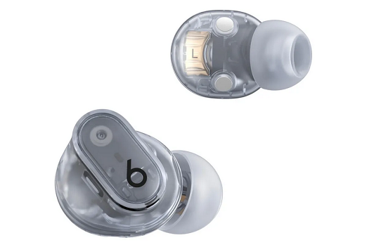 رونمایی از هدفون جدید اپل با بدنه شفاف + تصاویر رونمایی از هدفون جدید اپل با بدنه شفاف + تصاویر