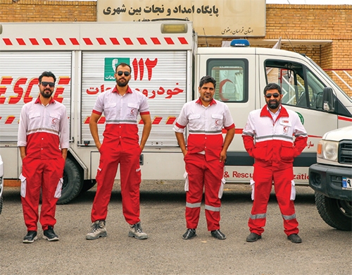 نجات جان آدمها اعتیادآور است! نجات جان آدمها اعتیادآور است!