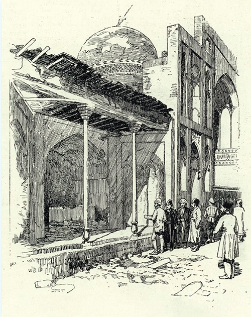 سقفی برای کاشف افلاک