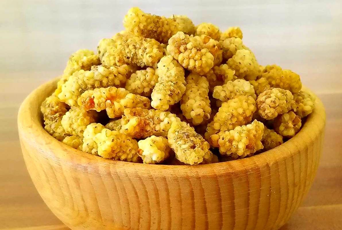 روش های خشک کردن توت + عکس روش های خشک کردن توت + عکس