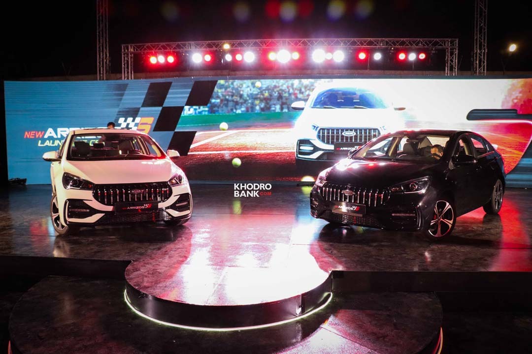 رونمایی از «آریزو ۵» محصول جدید مدیران خودرو+ مشخصات و قیمت رونمایی از «آریزو ۵» محصول جدید مدیران خودرو+ مشخصات و قیمت