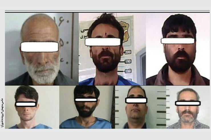 انهدام ۲ باند بزرگ سرقت در مشهد با ۶۱ فقره جرم انهدام ۲ باند بزرگ سرقت در مشهد با ۶۱ فقره جرم