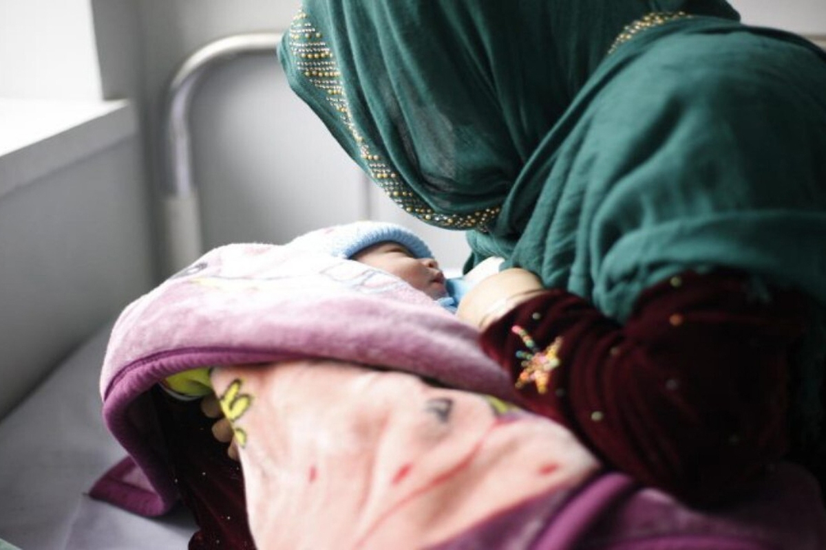 ۸۰ کودک در افغانستان بر اثر سوء تغذیه جان باختند
