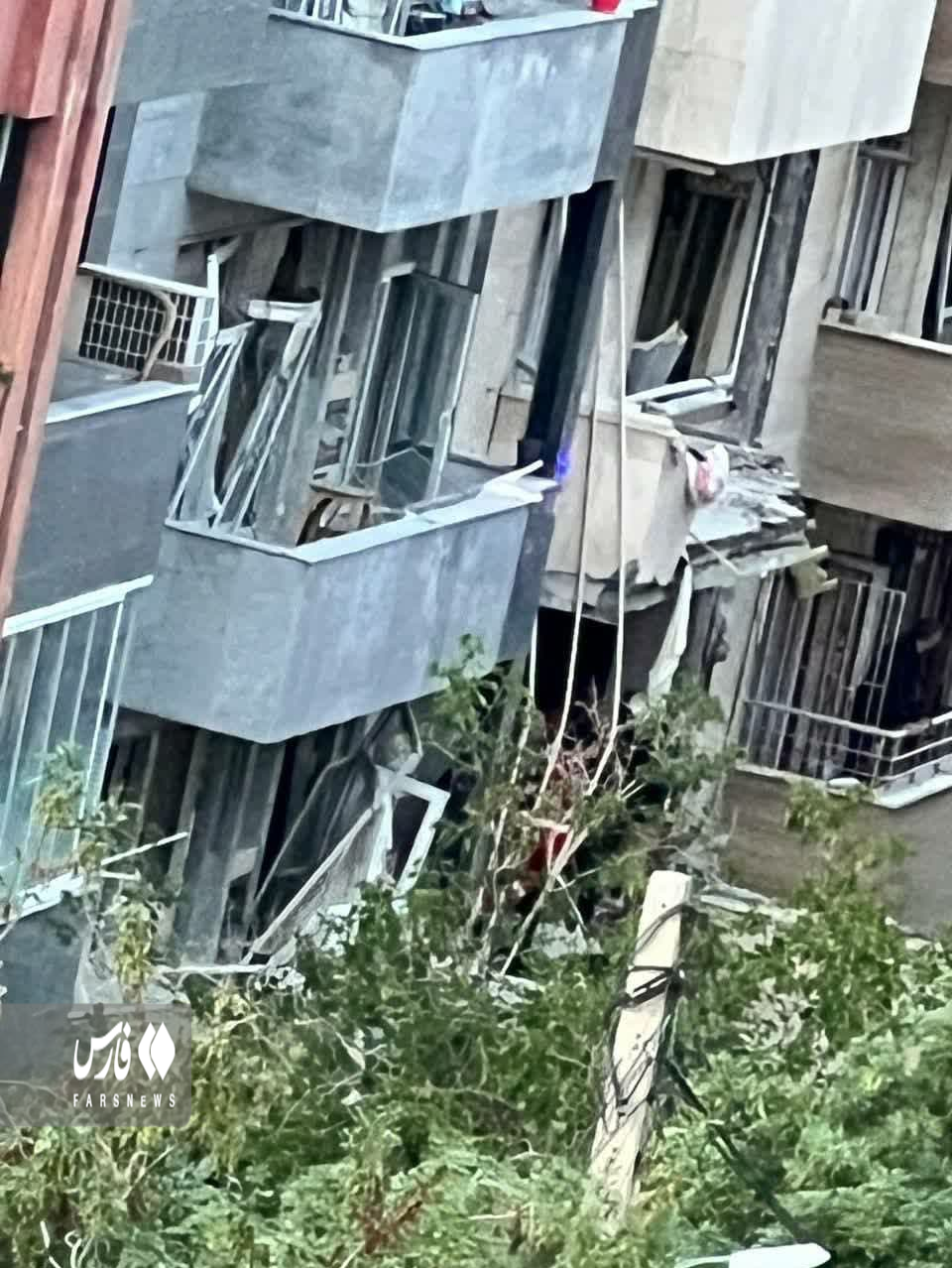 انفجار مهیب گاز تبریز حادثه آفرید + فیلم و تصاویر