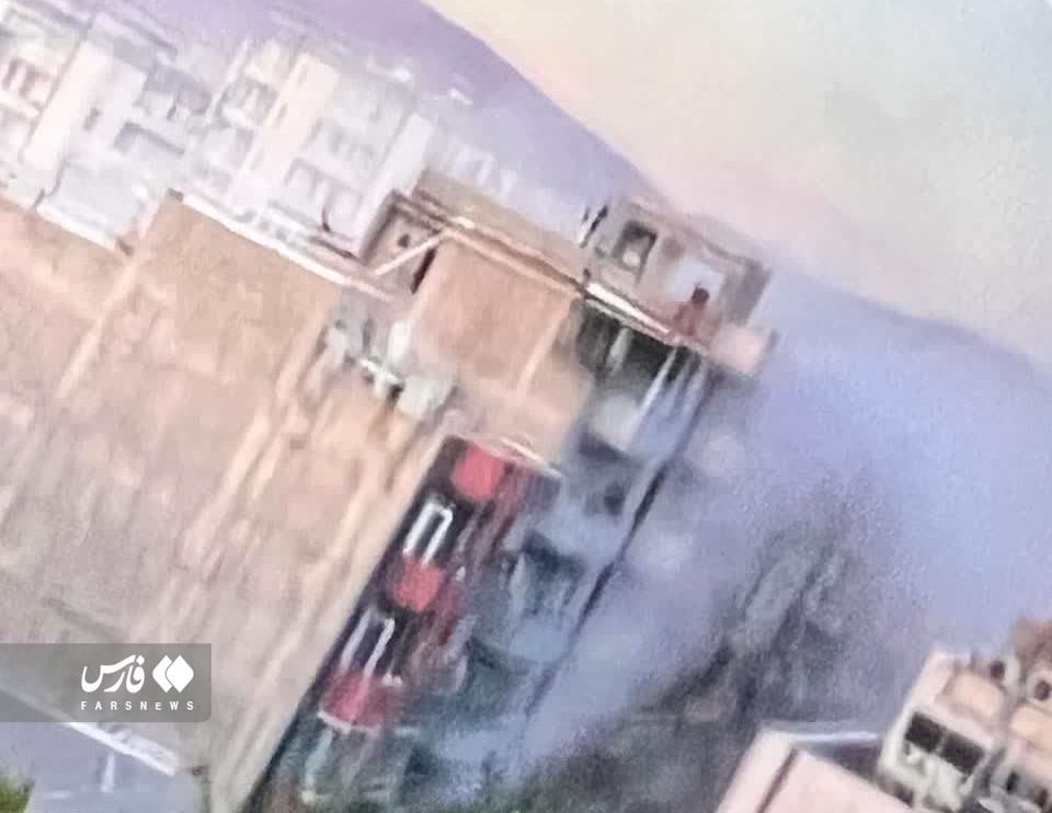 انفجار مهیب گاز تبریز حادثه آفرید + فیلم و تصاویر