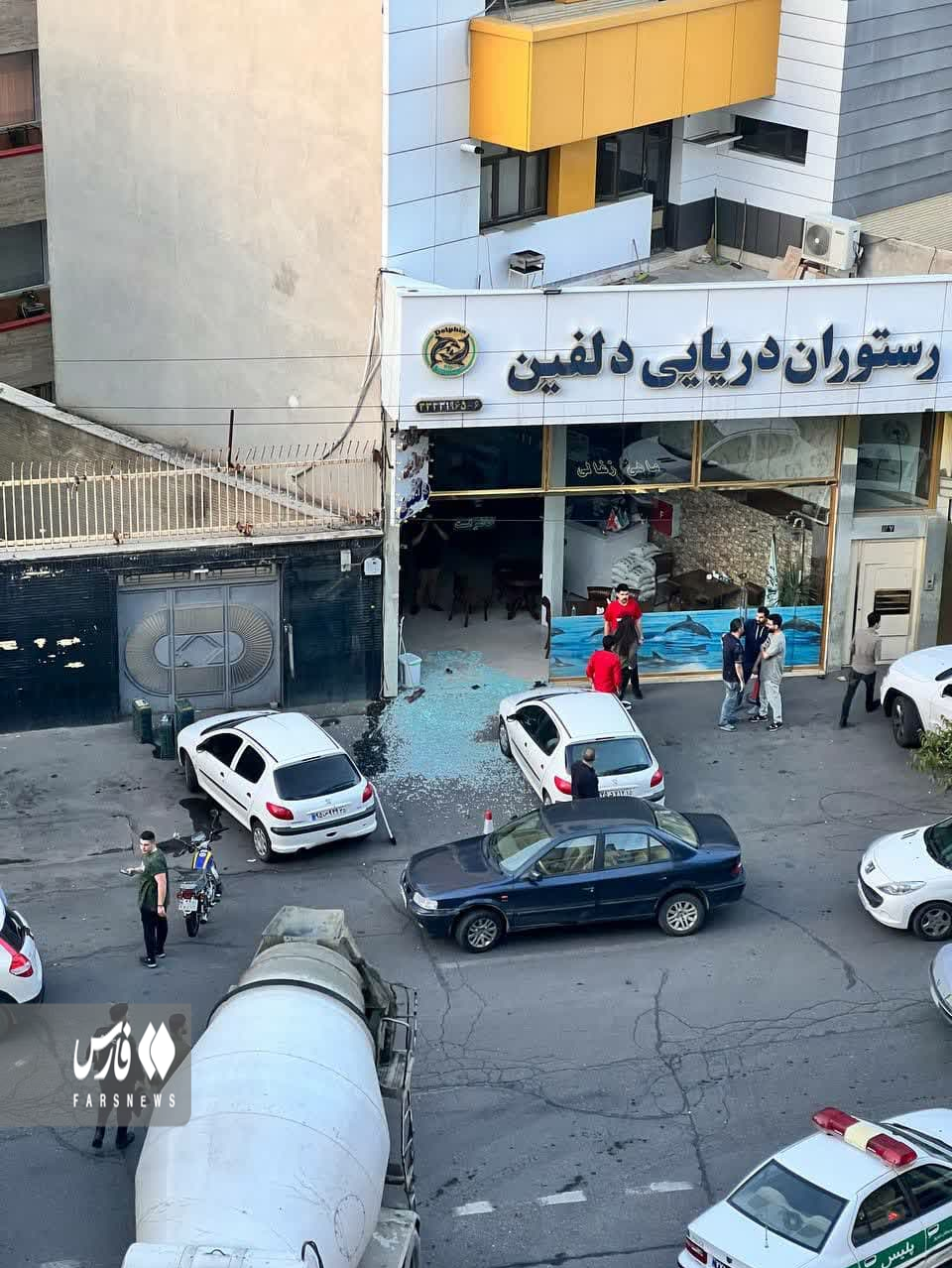 انفجار مهیب گاز تبریز حادثه آفرید + فیلم و تصاویر