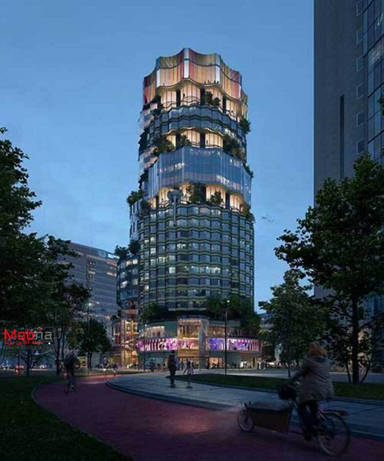 نخستین ساختمان انرژی صفر در هلند را تماشا کنید + عکس نخستین ساختمان انرژی صفر در هلند را تماشا کنید + عکس