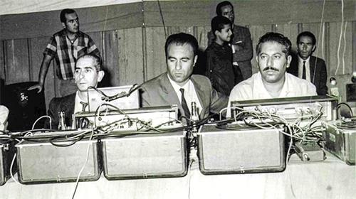 مخابره صدا روی موج مشهد
