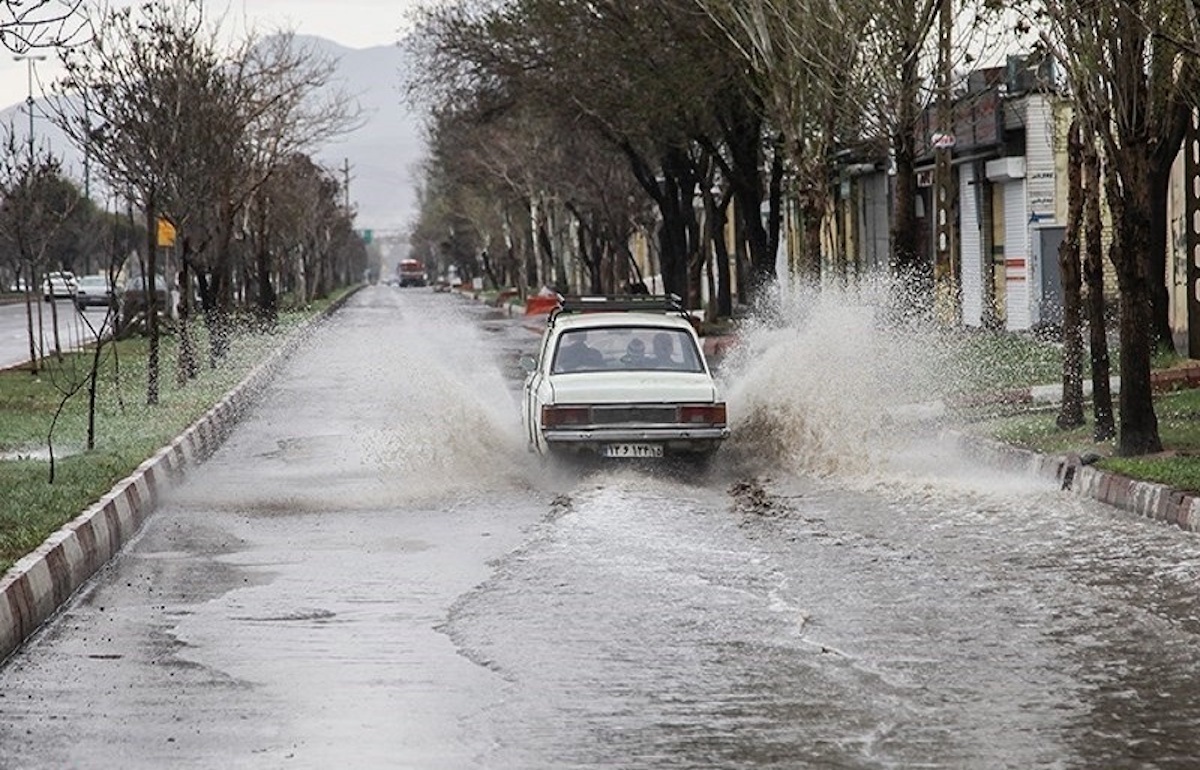 هواشناسی درباره احتمال وقوع آبگرفتگی در خراسان رضوی هشدار داد (۶ اردیبهشت ماه ۱۴۰۲)