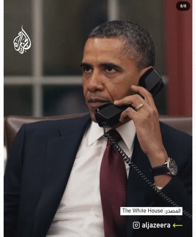 تصاویری جدید از اتاق عملیات آمریکایی‌ها برای قتل بن لادن منتشر شد