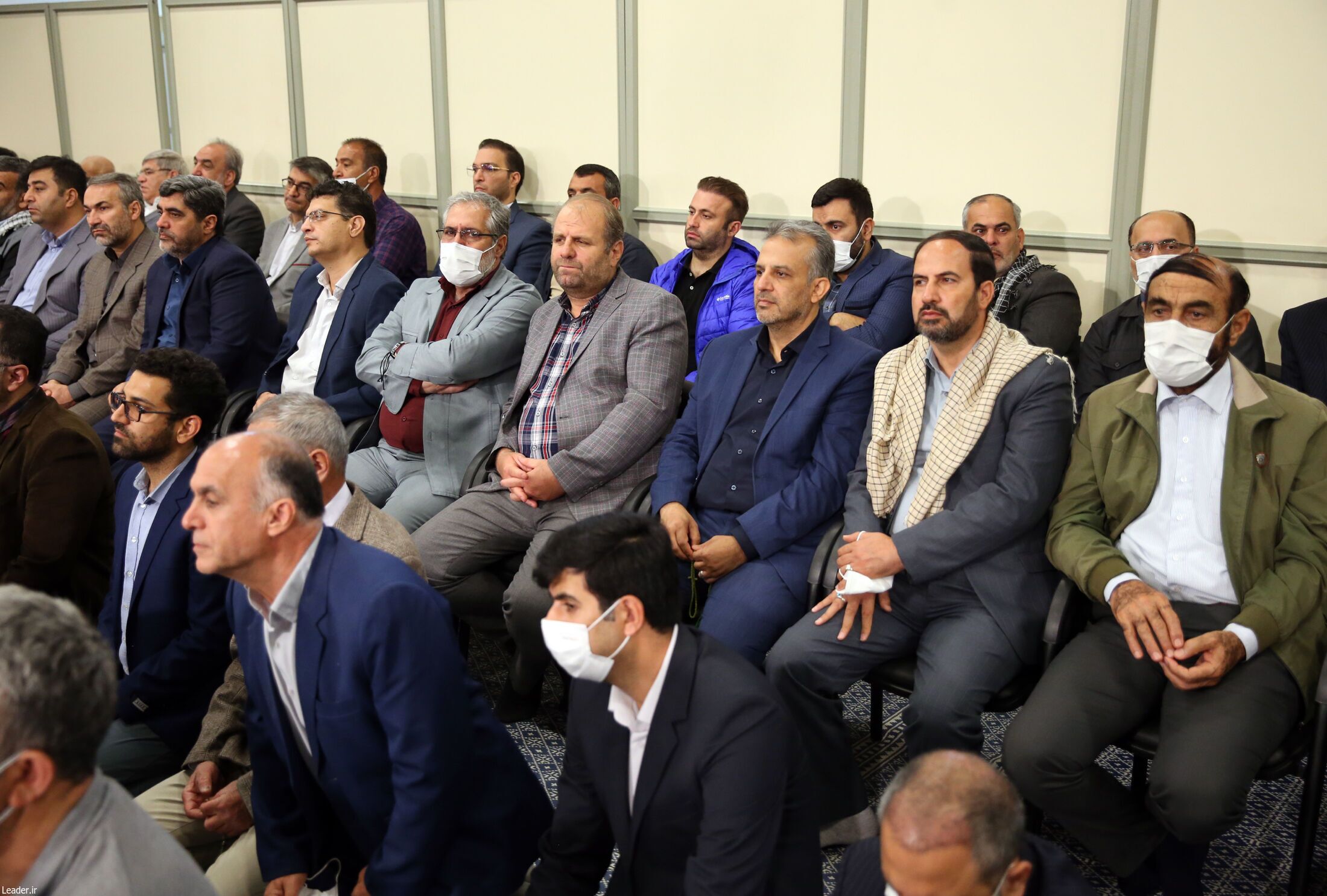 رهبر انقلاب: اعتراض‌های جامعه کارگری، بجاست| ۲۰ سال پیش گفتم که با اژدهای هفت‌سر فساد باید مبارزه کرد+ فیلم و عکس