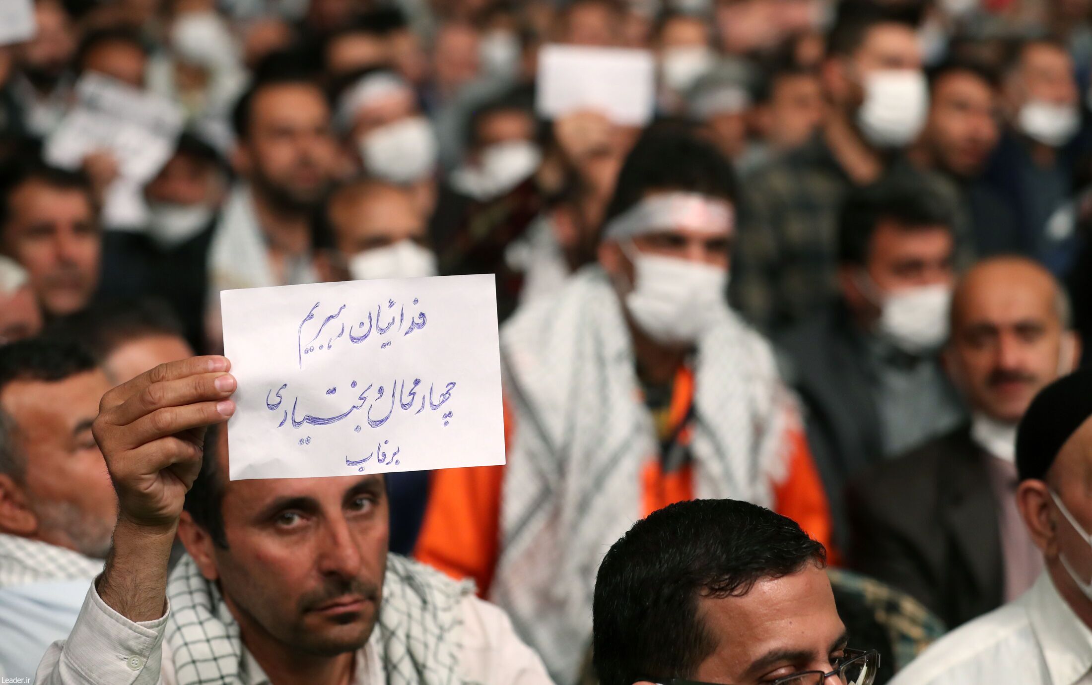رهبر انقلاب: اعتراض‌های جامعه کارگری، بجاست| ۲۰ سال پیش گفتم که با اژدهای هفت‌سر فساد باید مبارزه کرد+ فیلم و عکس