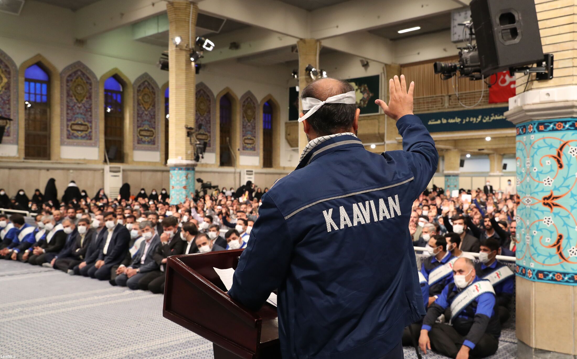 رهبر انقلاب: اعتراض‌های جامعه کارگری، بجاست| ۲۰ سال پیش گفتم که با اژدهای هفت‌سر فساد باید مبارزه کرد+ فیلم و عکس