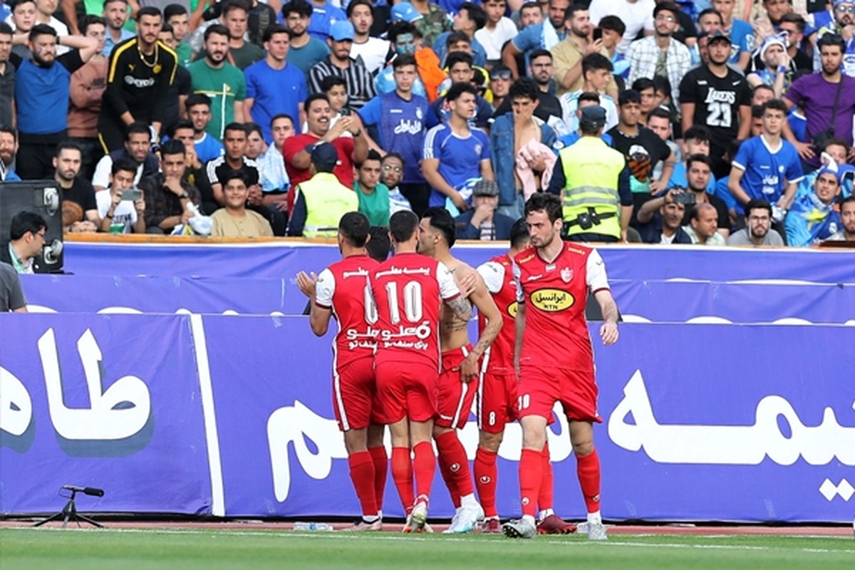 پاداش دربی در جیب بازیکنان پرسپولیس