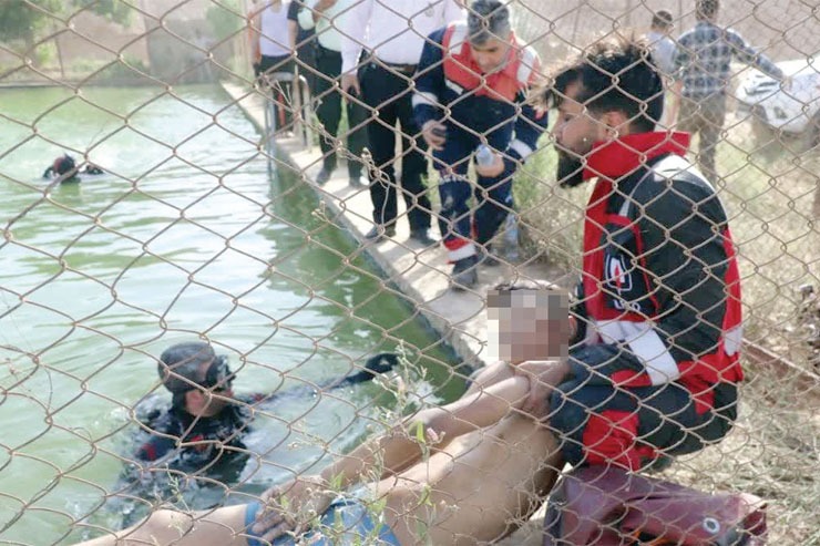 غرقشدن نوجوان ۱۷ ساله در حوالی مشهد + عکس غرقشدن نوجوان ۱۷ ساله در حوالی مشهد + عکس
