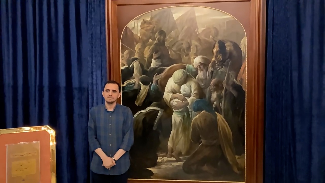 اثر جدید روح الامین، «روح الرضا(ع)» رونمایی شد + فیلم و عکس