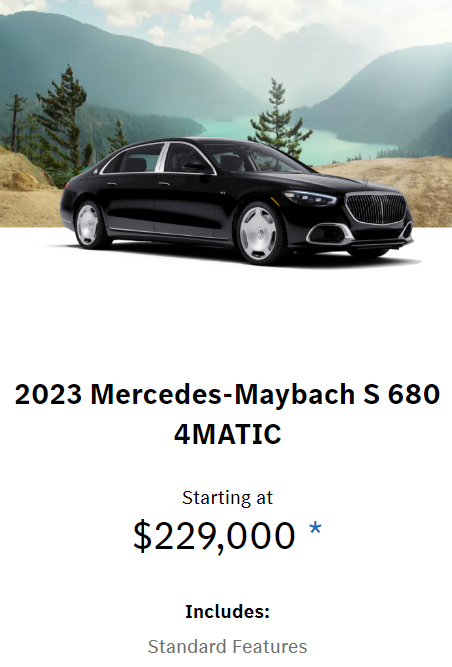 خودروی S680 مرسدس بنز یا «میباخ ۲۰۲۳» چه مشخصاتی دارد؟ + قیمت و تصاویر خودروی S680 مرسدس بنز یا «میباخ ۲۰۲۳» چه مشخصاتی دارد؟ + قیمت و تصاویر