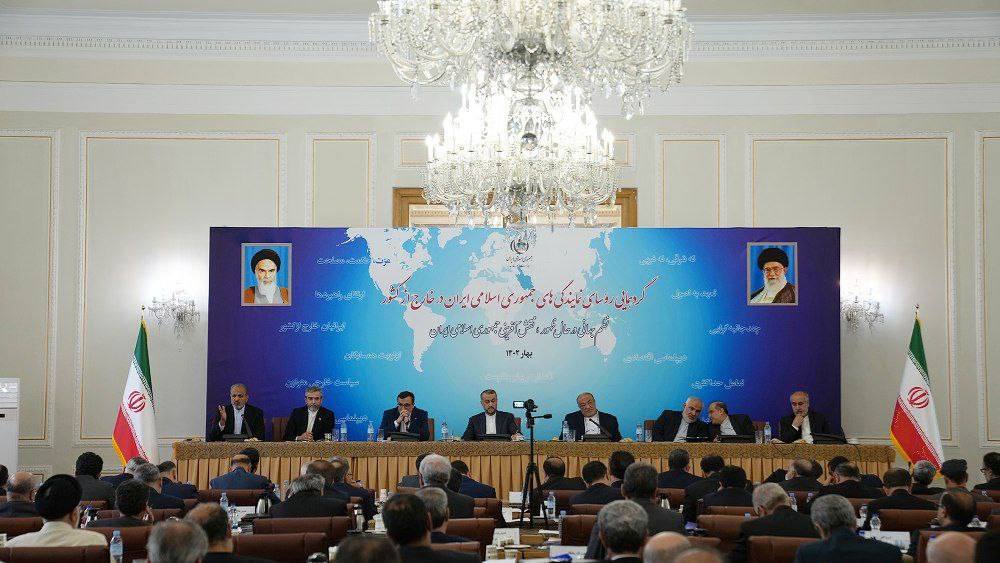 امیرعبداللهیان: مسیر خنثیسازی تحریمها را با جدیت دنبال میکنیم+ عکس امیرعبداللهیان: مسیر خنثیسازی تحریمها را با جدیت دنبال میکنیم+ عکس