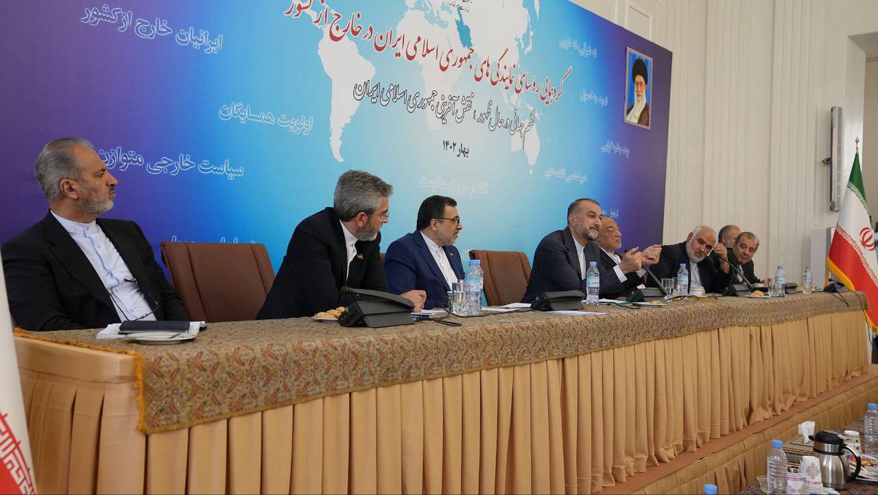 امیرعبداللهیان: مسیر خنثیسازی تحریمها را با جدیت دنبال میکنیم+ عکس امیرعبداللهیان: مسیر خنثیسازی تحریمها را با جدیت دنبال میکنیم+ عکس