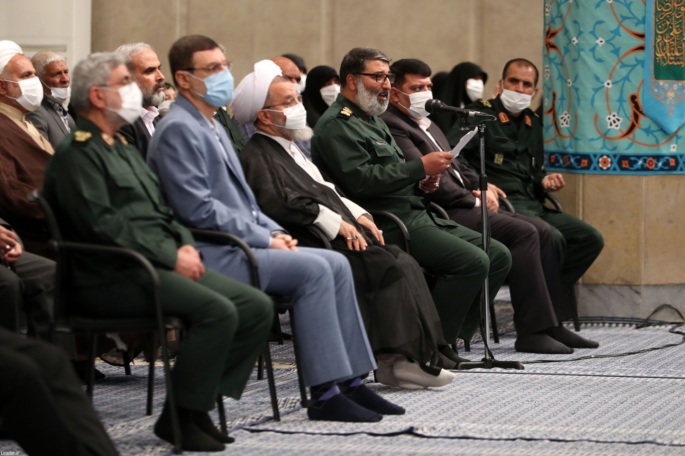 رهبر انقلاب: زنده نگهداشتن یاد شهدا، جهادی بزرگ است| یاد، سلوک و مجاهدت شهدا به نسل جوان منتقل شود+ فیلم و عکس رهبر انقلاب: زنده نگهداشتن یاد شهدا، جهادی بزرگ است| یاد، سلوک و مجاهدت شهدا به نسل جوان منتقل شود+ فیلم و عکس