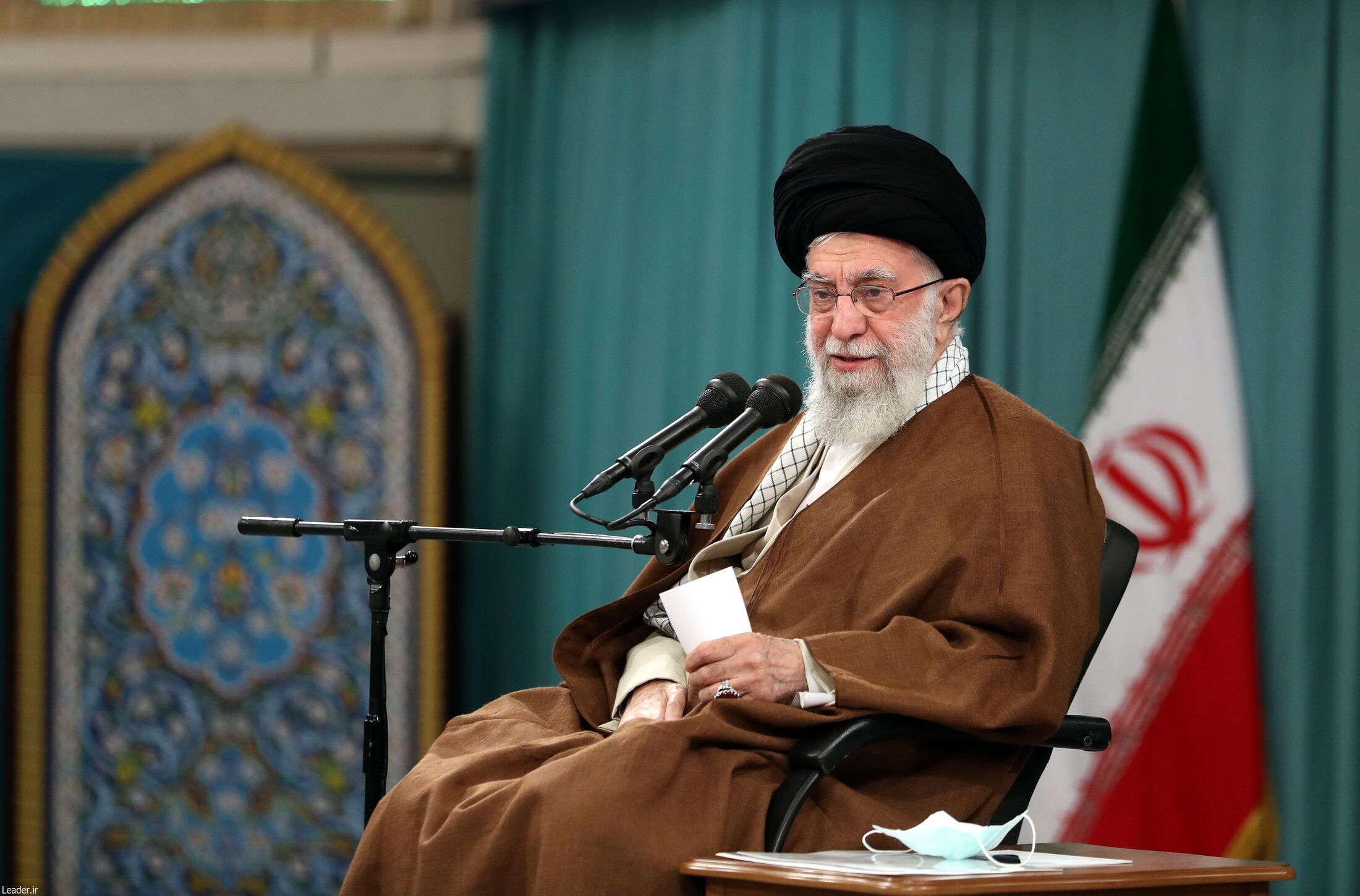رهبر انقلاب: زنده نگهداشتن یاد شهدا، جهادی بزرگ است| یاد، سلوک و مجاهدت شهدا به نسل جوان منتقل شود+ فیلم و عکس رهبر انقلاب: زنده نگهداشتن یاد شهدا، جهادی بزرگ است| یاد، سلوک و مجاهدت شهدا به نسل جوان منتقل شود+ فیلم و عکس