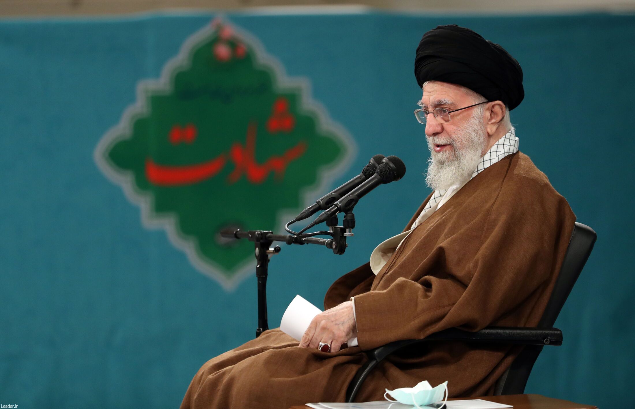رهبر انقلاب: زنده نگهداشتن یاد شهدا، جهادی بزرگ است| یاد، سلوک و مجاهدت شهدا به نسل جوان منتقل شود+ فیلم و عکس رهبر انقلاب: زنده نگهداشتن یاد شهدا، جهادی بزرگ است| یاد، سلوک و مجاهدت شهدا به نسل جوان منتقل شود+ فیلم و عکس