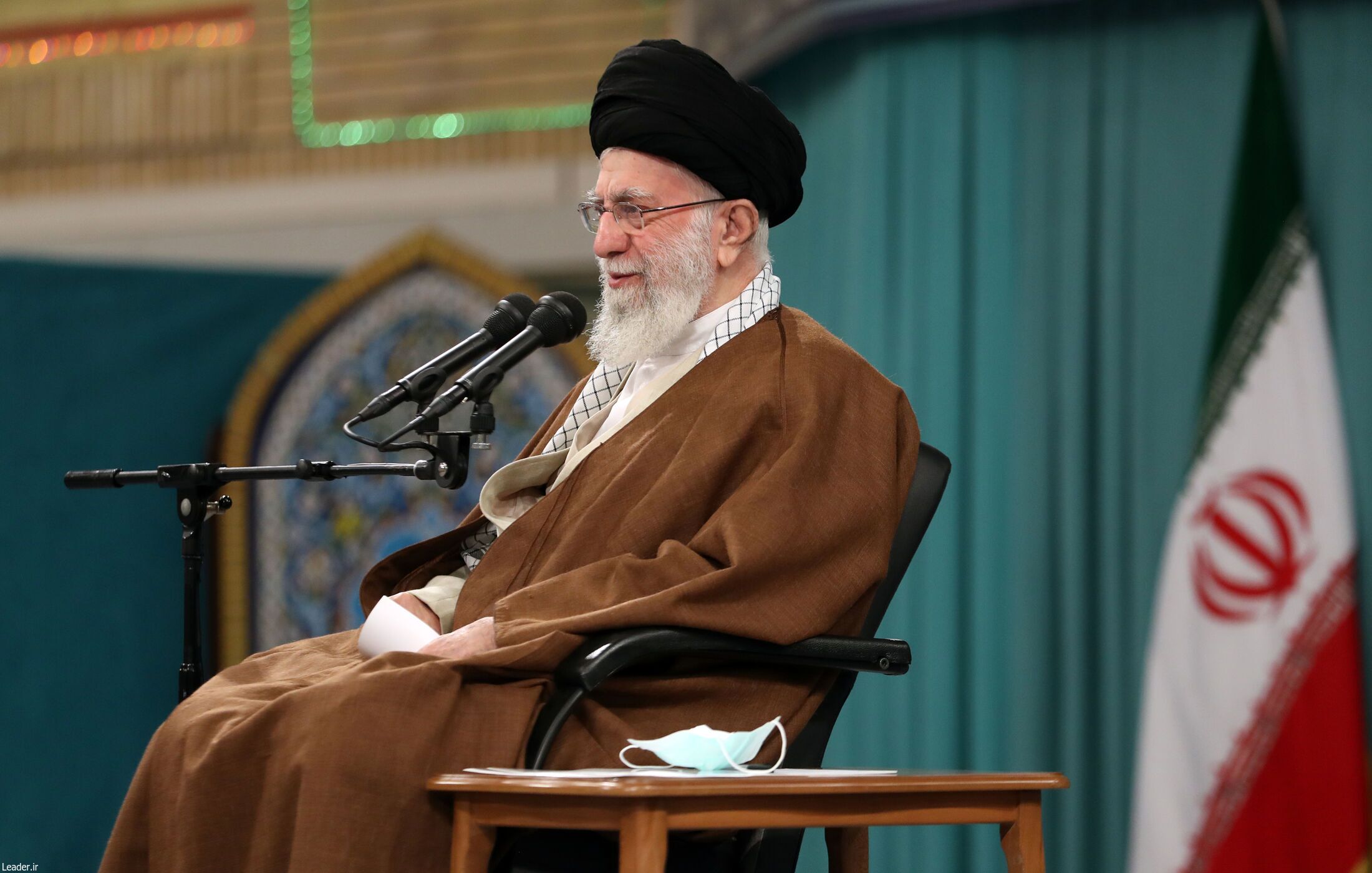 رهبر انقلاب: زنده نگهداشتن یاد شهدا، جهادی بزرگ است| یاد، سلوک و مجاهدت شهدا به نسل جوان منتقل شود+ فیلم و عکس رهبر انقلاب: زنده نگهداشتن یاد شهدا، جهادی بزرگ است| یاد، سلوک و مجاهدت شهدا به نسل جوان منتقل شود+ فیلم و عکس