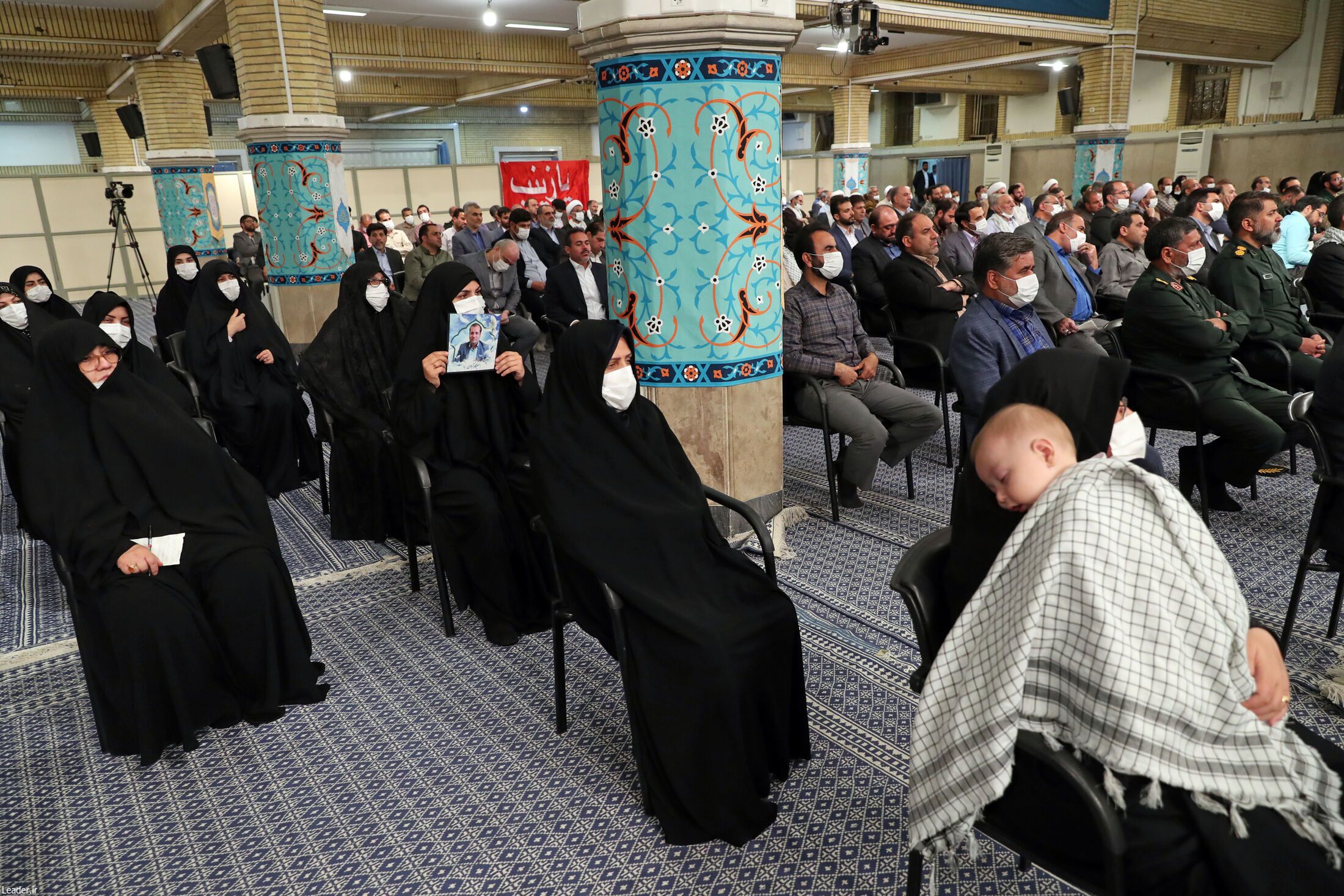 رهبر انقلاب: زنده نگهداشتن یاد شهدا، جهادی بزرگ است| یاد، سلوک و مجاهدت شهدا به نسل جوان منتقل شود+ فیلم و عکس رهبر انقلاب: زنده نگهداشتن یاد شهدا، جهادی بزرگ است| یاد، سلوک و مجاهدت شهدا به نسل جوان منتقل شود+ فیلم و عکس