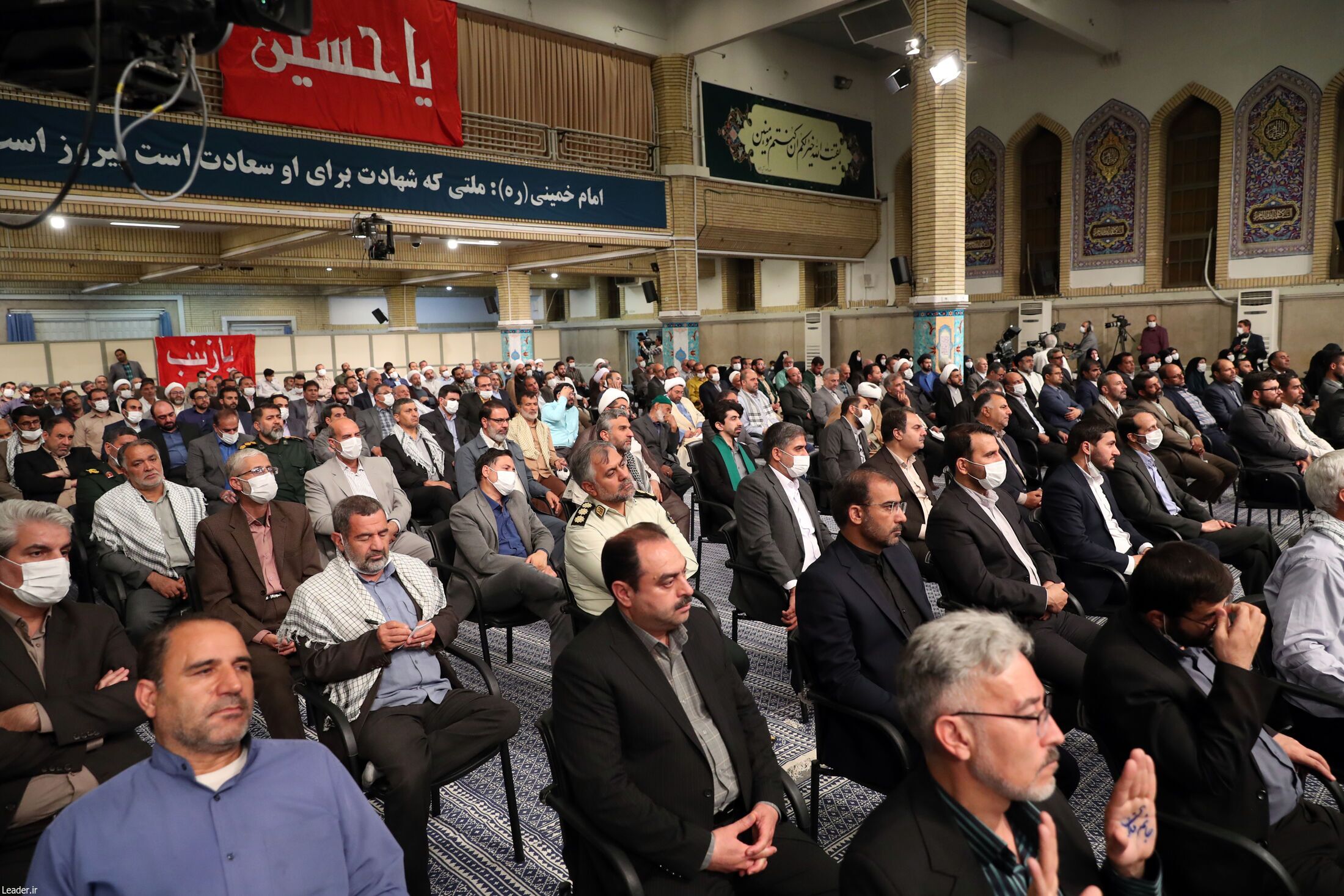 رهبر انقلاب: زنده نگهداشتن یاد شهدا، جهادی بزرگ است| یاد، سلوک و مجاهدت شهدا به نسل جوان منتقل شود+ فیلم و عکس رهبر انقلاب: زنده نگهداشتن یاد شهدا، جهادی بزرگ است| یاد، سلوک و مجاهدت شهدا به نسل جوان منتقل شود+ فیلم و عکس
