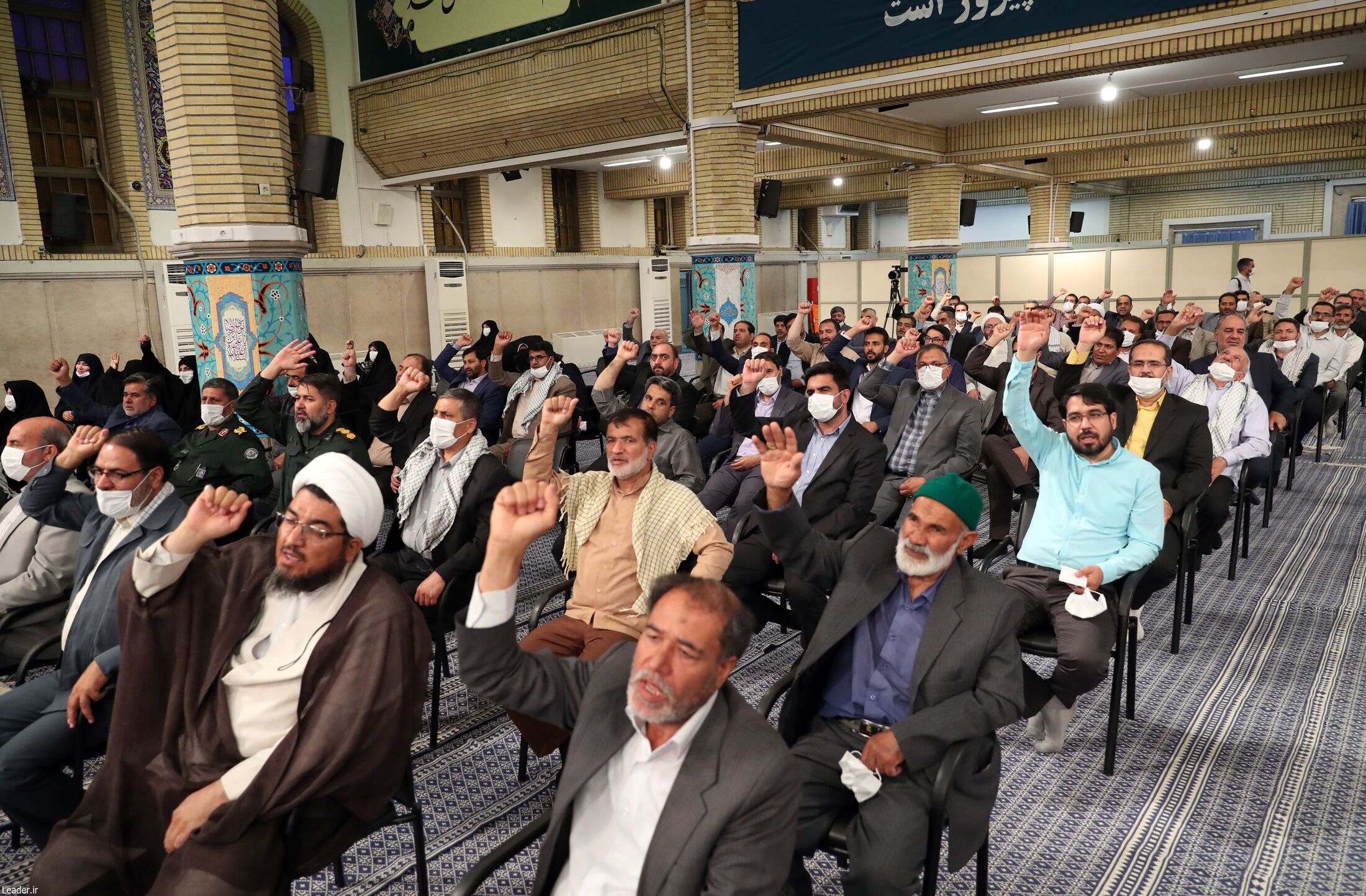 رهبر انقلاب: زنده نگهداشتن یاد شهدا، جهادی بزرگ است| یاد، سلوک و مجاهدت شهدا به نسل جوان منتقل شود+ فیلم و عکس رهبر انقلاب: زنده نگهداشتن یاد شهدا، جهادی بزرگ است| یاد، سلوک و مجاهدت شهدا به نسل جوان منتقل شود+ فیلم و عکس