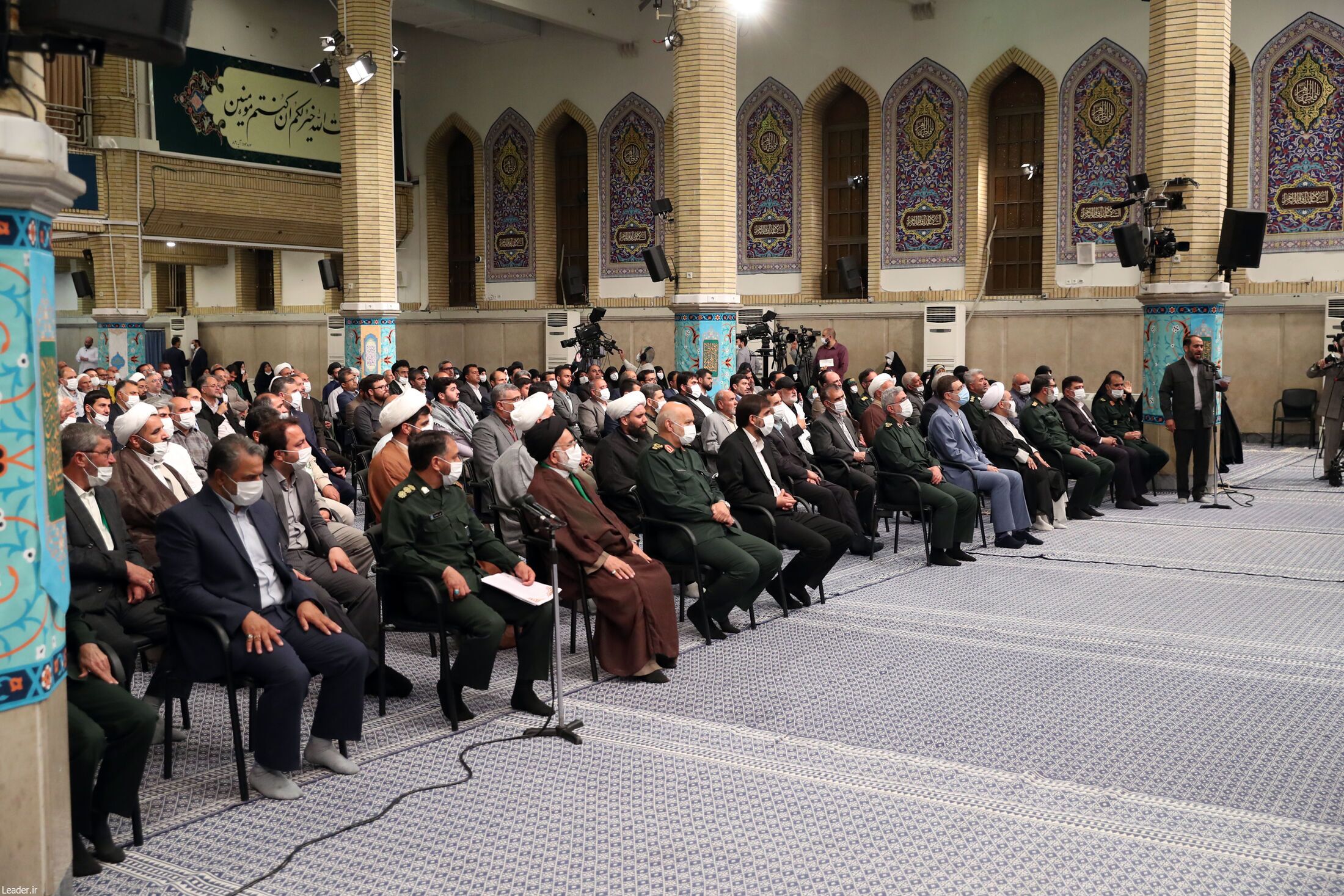 رهبر انقلاب: زنده نگهداشتن یاد شهدا، جهادی بزرگ است| یاد، سلوک و مجاهدت شهدا به نسل جوان منتقل شود+ فیلم و عکس رهبر انقلاب: زنده نگهداشتن یاد شهدا، جهادی بزرگ است| یاد، سلوک و مجاهدت شهدا به نسل جوان منتقل شود+ فیلم و عکس