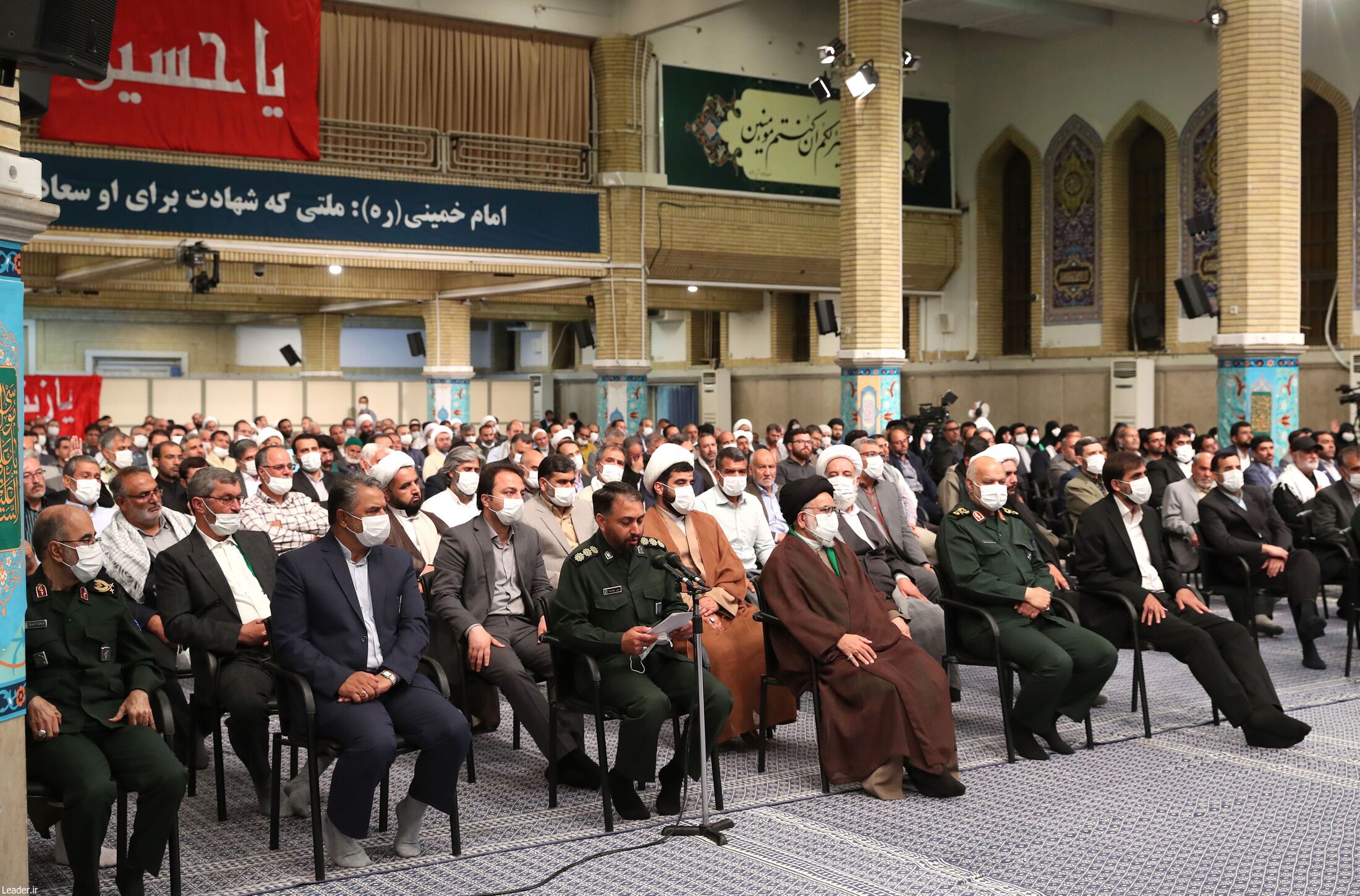 رهبر انقلاب: زنده نگهداشتن یاد شهدا، جهادی بزرگ است| یاد، سلوک و مجاهدت شهدا به نسل جوان منتقل شود+ فیلم و عکس رهبر انقلاب: زنده نگهداشتن یاد شهدا، جهادی بزرگ است| یاد، سلوک و مجاهدت شهدا به نسل جوان منتقل شود+ فیلم و عکس