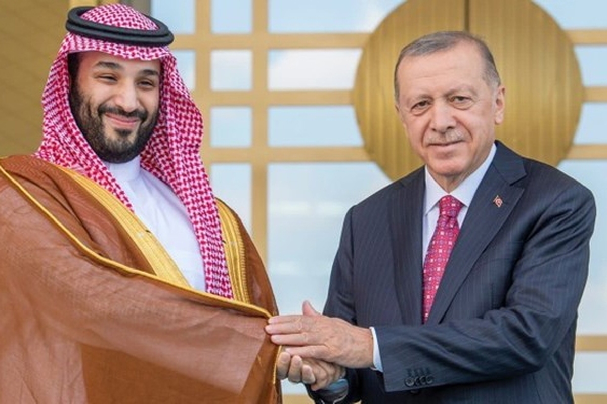 تبریک تلفنی محمد بن سلمان به اردوغان