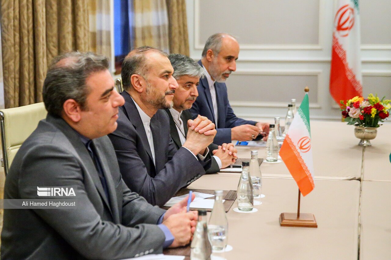 امیرعبداللهیان با همتای هندی دیدار کرد + فیلم و تصاویر