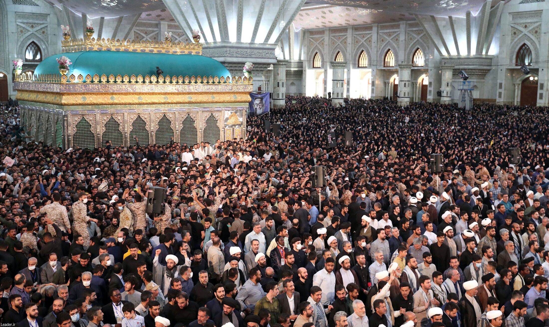 رهبر انقلاب: غربی‌ها در اغتشاشات اخیر تصور کردند کار تمام شده؛ احمق‌ها باز هم اشتباه کردند| امام(ره) از سرآمدان تاریخ ماست+ فیلم و عکس