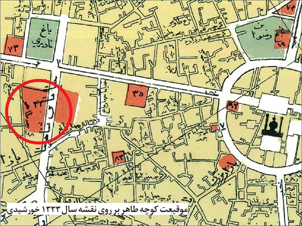 کوچهای خالی از یادگارهای نادر کوچهای خالی از یادگارهای نادر