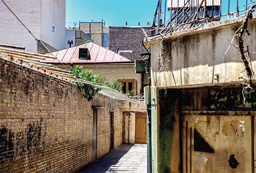 کوچهای خالی از یادگارهای نادر کوچهای خالی از یادگارهای نادر