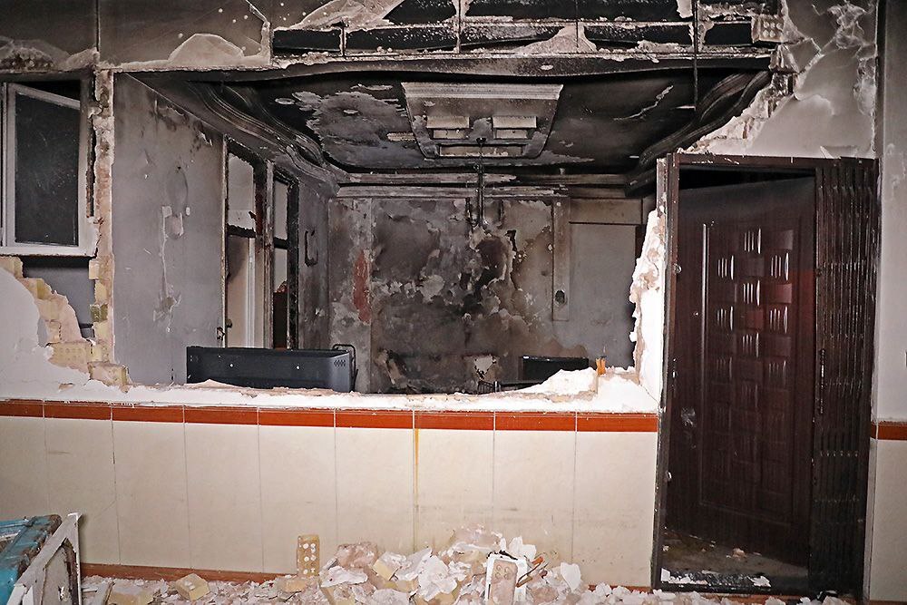 انفجار یک منزل مسکونی در مشهد براثر نشت گاز شهری | نجات جان ۱۶ نفر توسط آتش نشانان انفجار یک منزل مسکونی در مشهد براثر نشت گاز شهری | نجات جان ۱۶ نفر توسط آتش نشانان