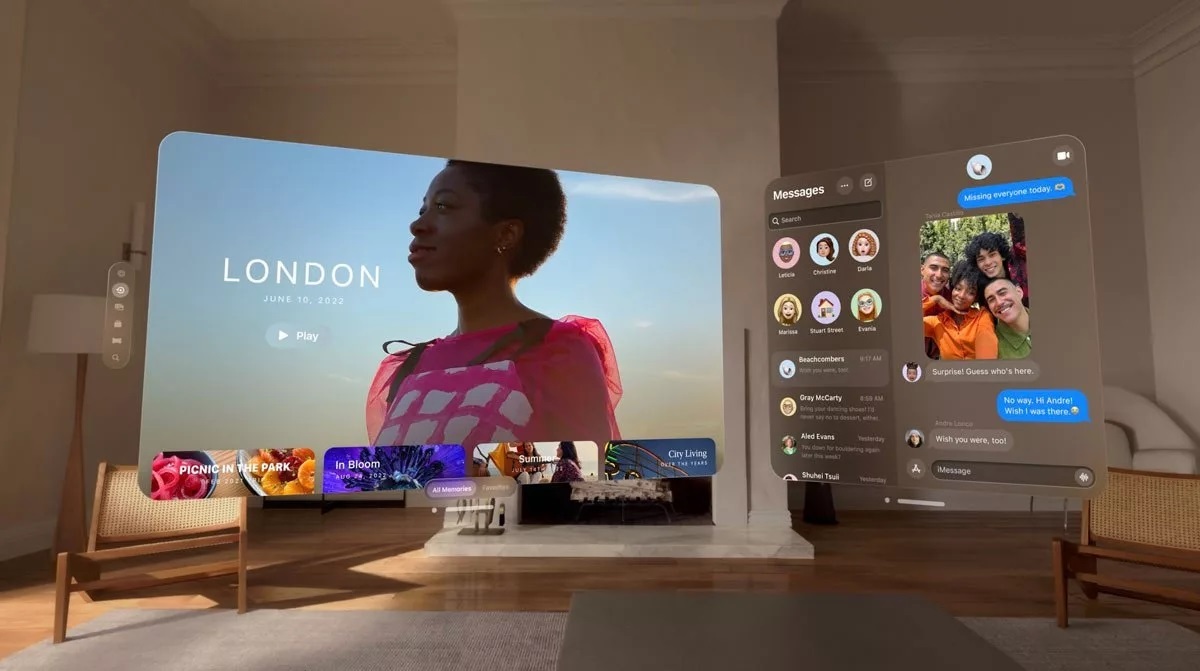 همه چیز درباره هدست واقعیت ترکیبی «اپل ویژن پرو» + قیمت و مشخصات همه چیز درباره هدست واقعیت ترکیبی «اپل ویژن پرو» + قیمت و مشخصات