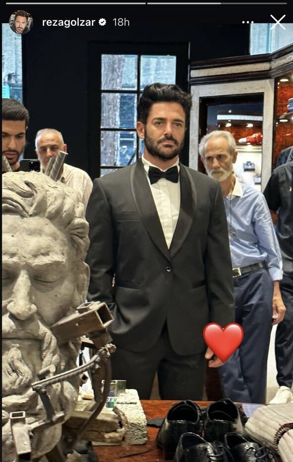 آیا محمدرضا گلزار ازدواج کرده است؟ + عکس و فیلم