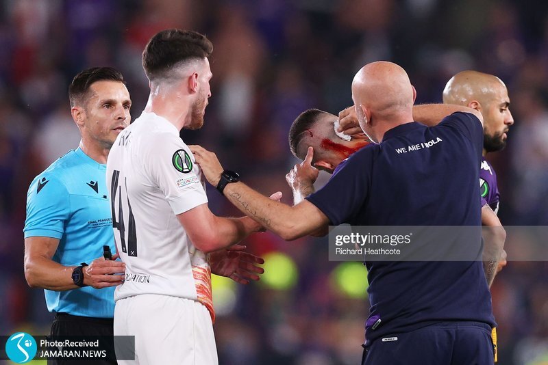 ویدیو و نتیجه بازی فیورنتینا و وستهام در فینال لیگ کنفرانس اروپا + تصاویر