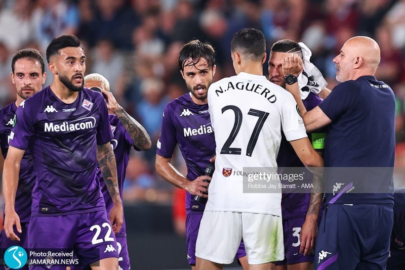 ویدیو و نتیجه بازی فیورنتینا و وستهام در فینال لیگ کنفرانس اروپا + تصاویر